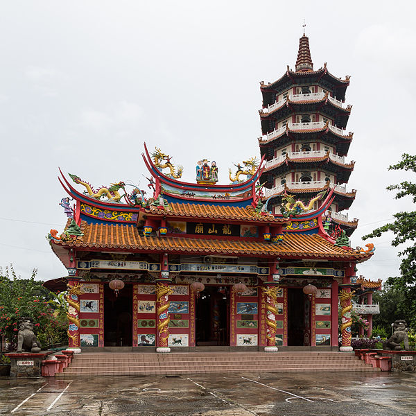 ling san pagoda tower